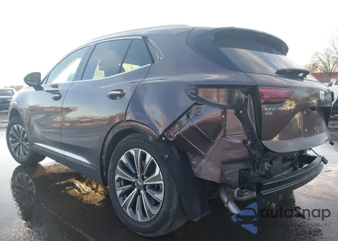 2025 Buick Envision Preferred Awd from USA, damaged, VIN LRBFZKE42SD004150